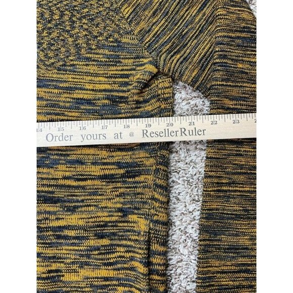 Inc International Concepts Mens Hoodie Gold Splendor Space Dye Sweatshirt M New - Picture 5 of 8